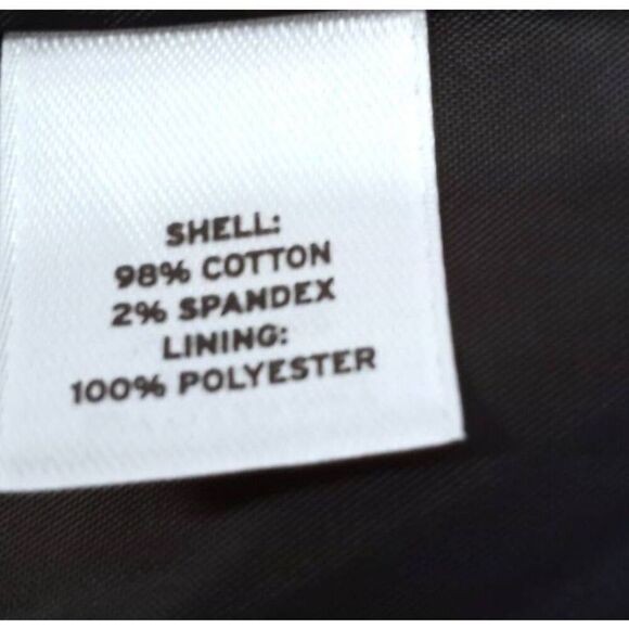 HALOGEN BLACK 2 BUTTON BLAZER SZ.S EUC. - Picture 6 of 7